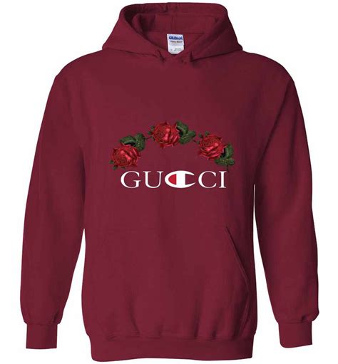 gucci champion hoodie ebay|gucci hoodie cost.